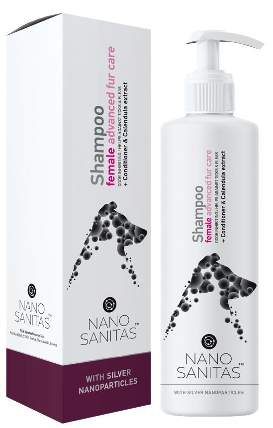 Nanosanitas Female Fur Care Shampoo My Dogs World