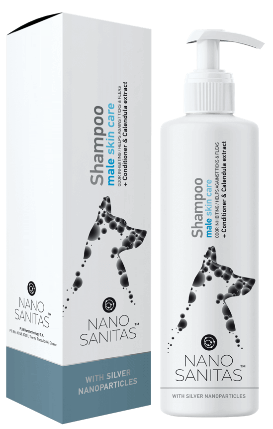 NanoSanitas Male Skin Care Shampoo