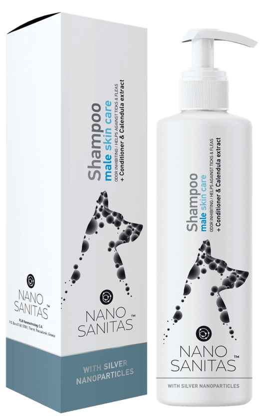 NanoSanitas Male Skin Care Shampoo