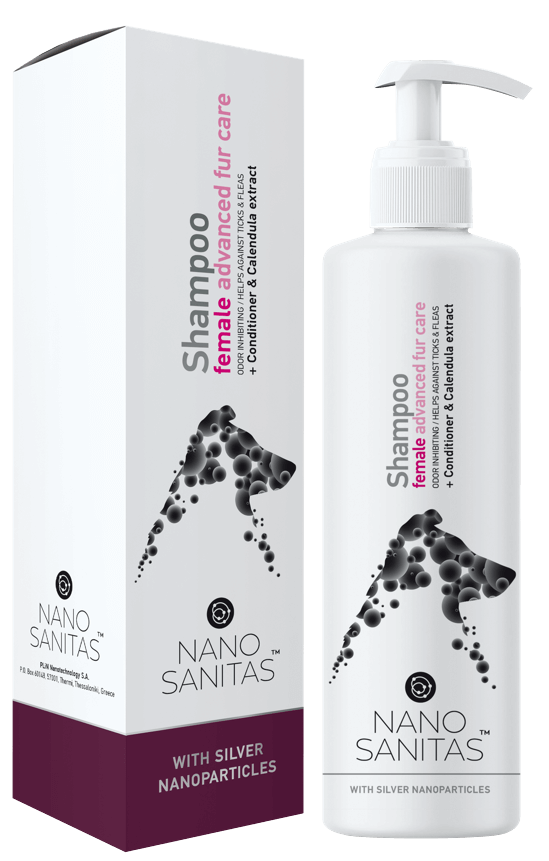 Nanosanitas Female Fur Care Shampoo