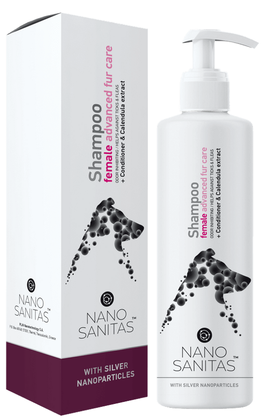 Nanosanitas Female Fur Care Shampoo