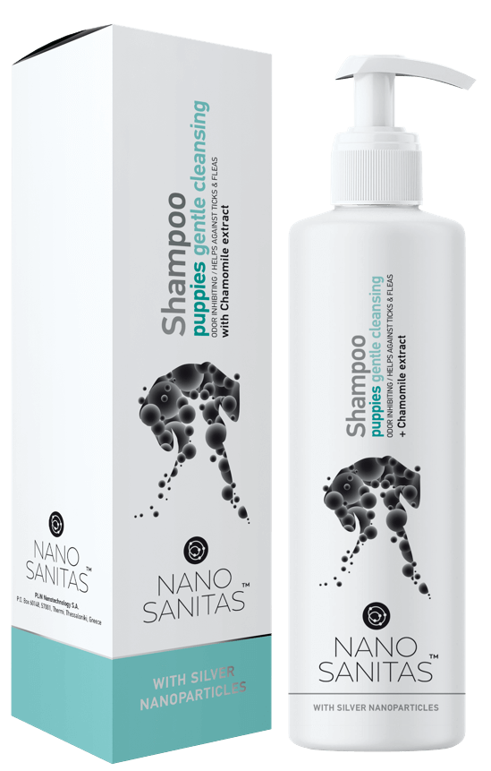 Nanosanitas Puppy Gentle Shampoo