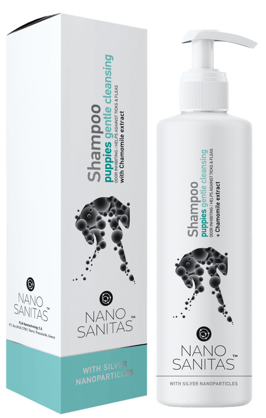 Nanosanitas Puppy Gentle Shampoo