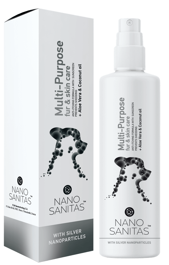 Nanosanitas Multi-Purpose Fur and Skin Care