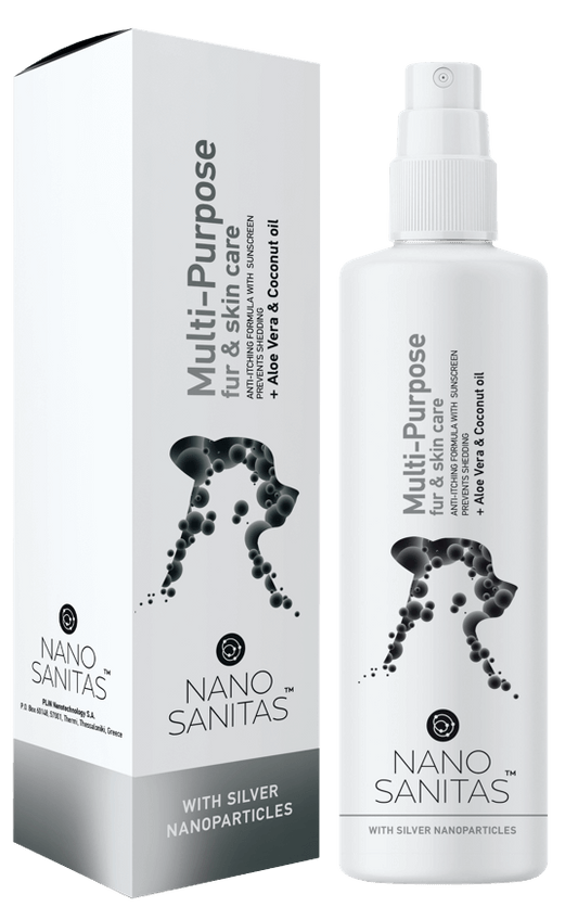 Nanosanitas Multi-Purpose Fur and Skin Care