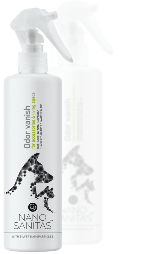 Nanosanitas Odour Vanish Spray