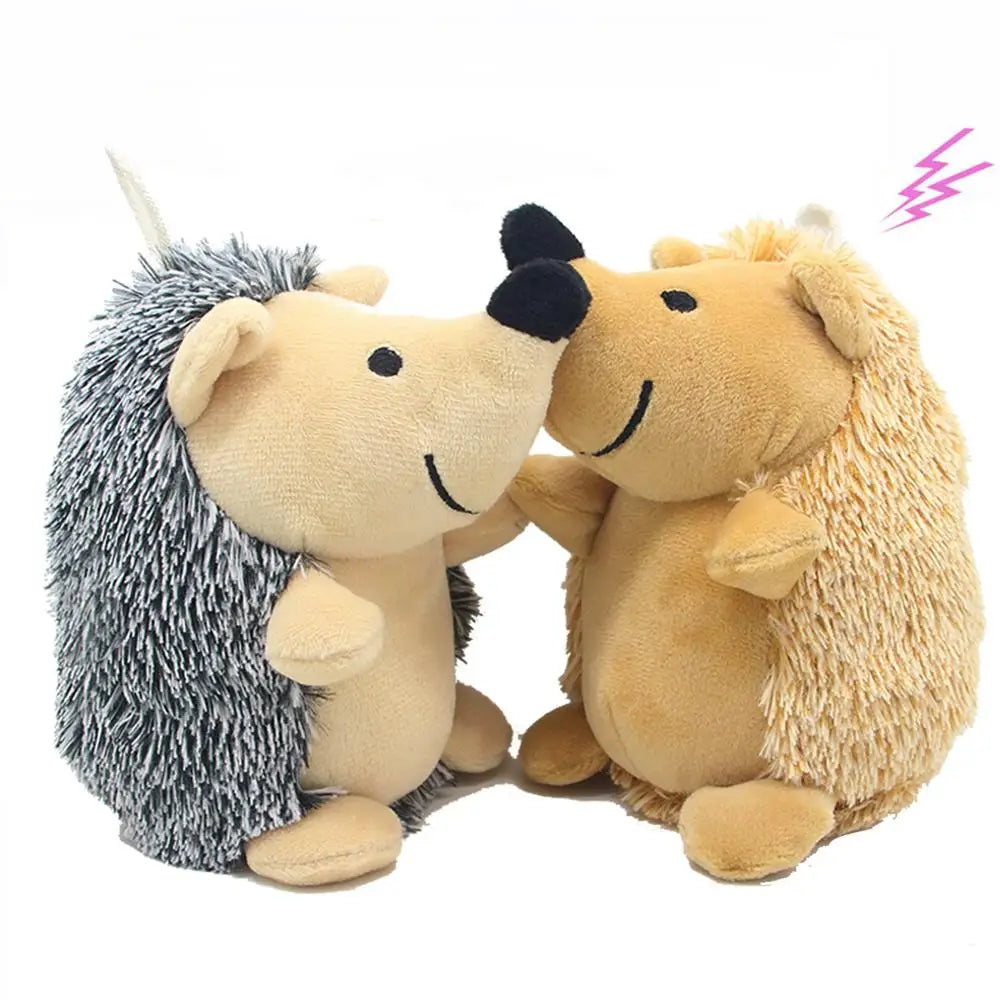 Hedgehog Soft Plush Dog Toy