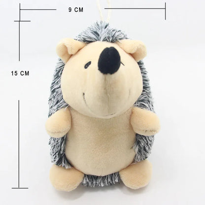 Hedgehog Soft Plush Dog Toy