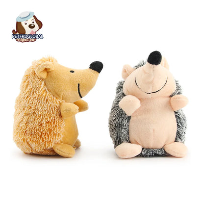 Hedgehog Soft Plush Dog Toy