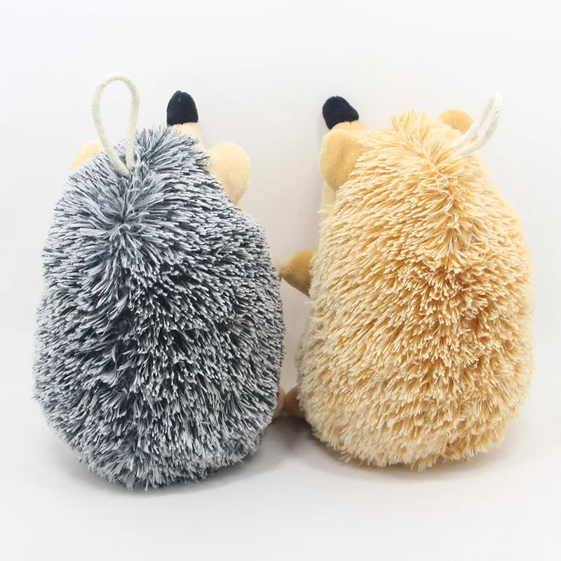 Hedgehog Soft Plush Dog Toy