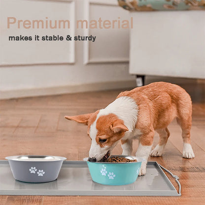 Sirus Stainless Steel Dog Bowl