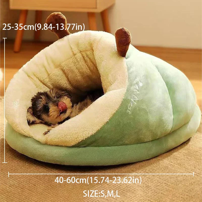 Dog Cosy Kennel Bed