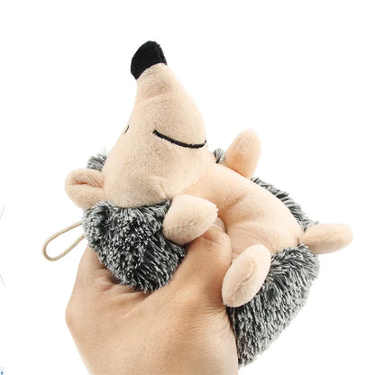 Hedgehog Soft Plush Dog Toy