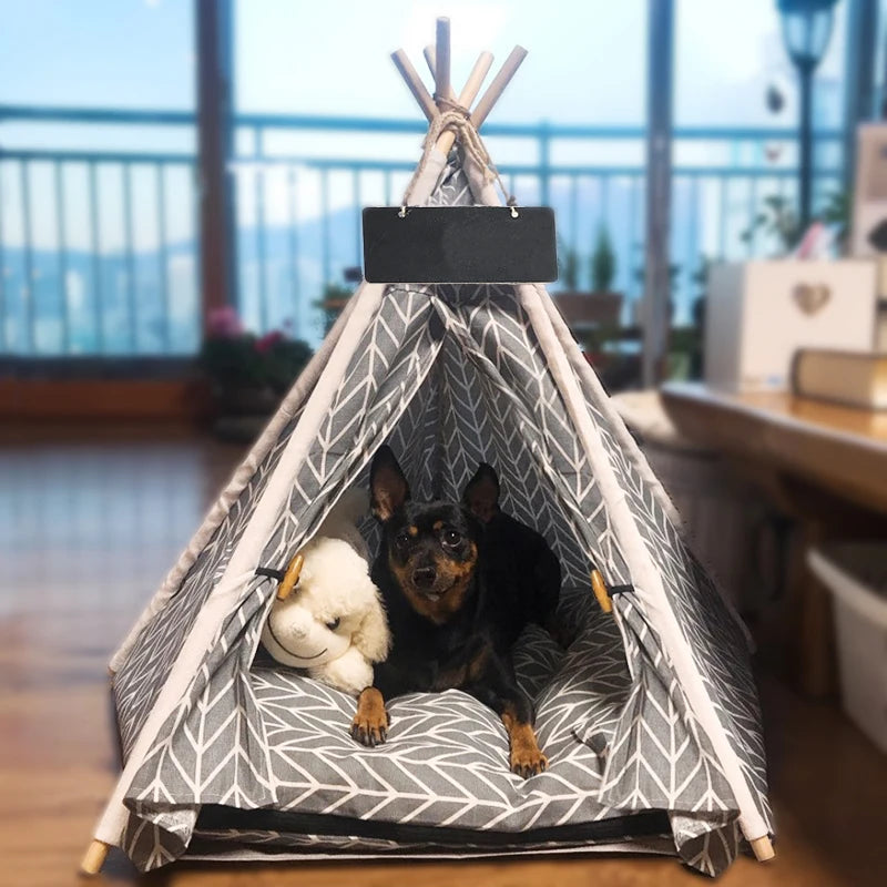 Lion Pet Indoor Dog Tent