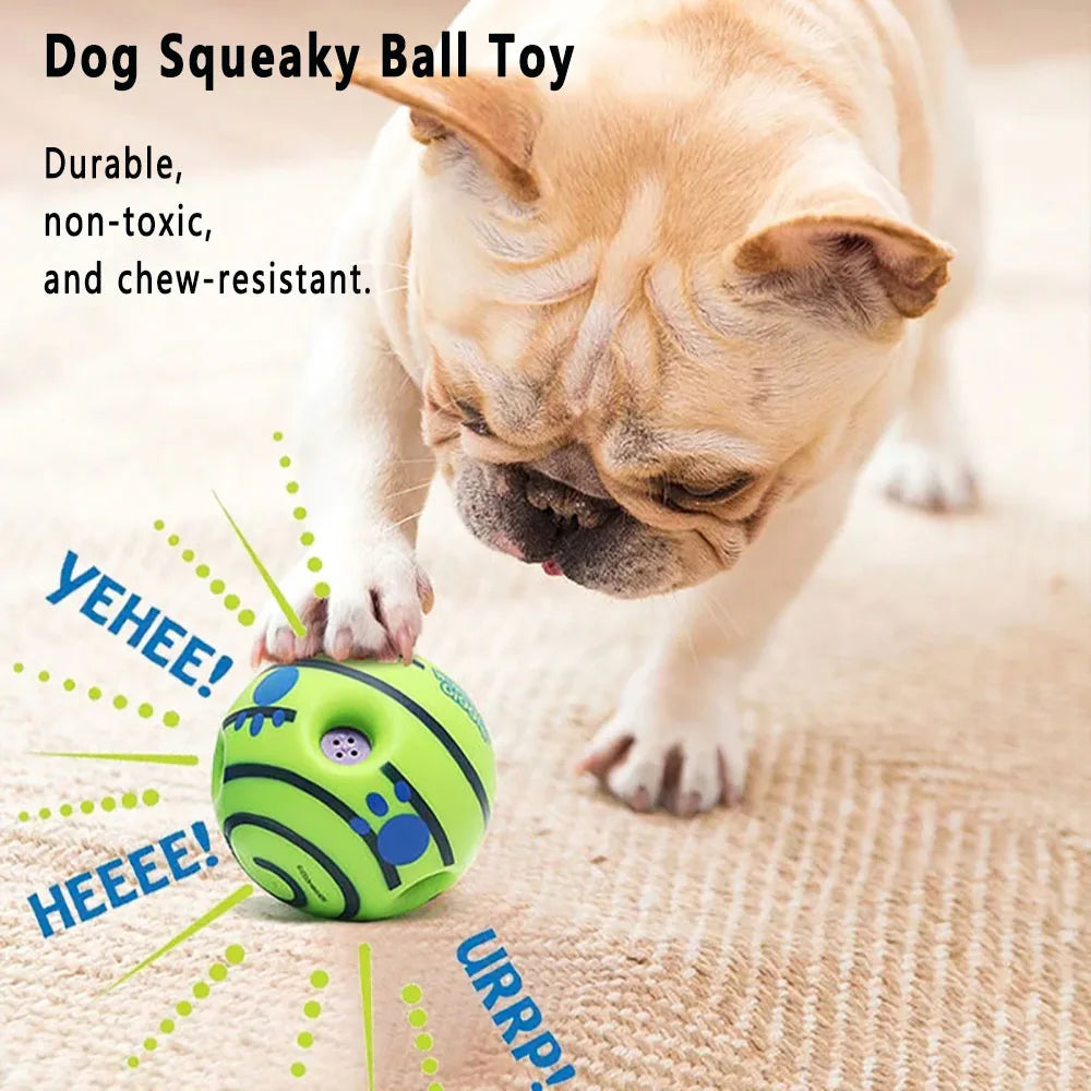 Interactive Giggle Ball Toy