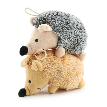 Hedgehog Soft Plush Dog Toy