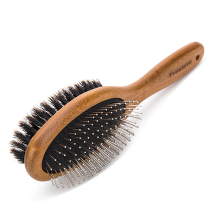 Bamboo Double Brush