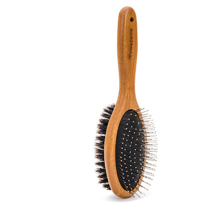 Bamboo Double Brush