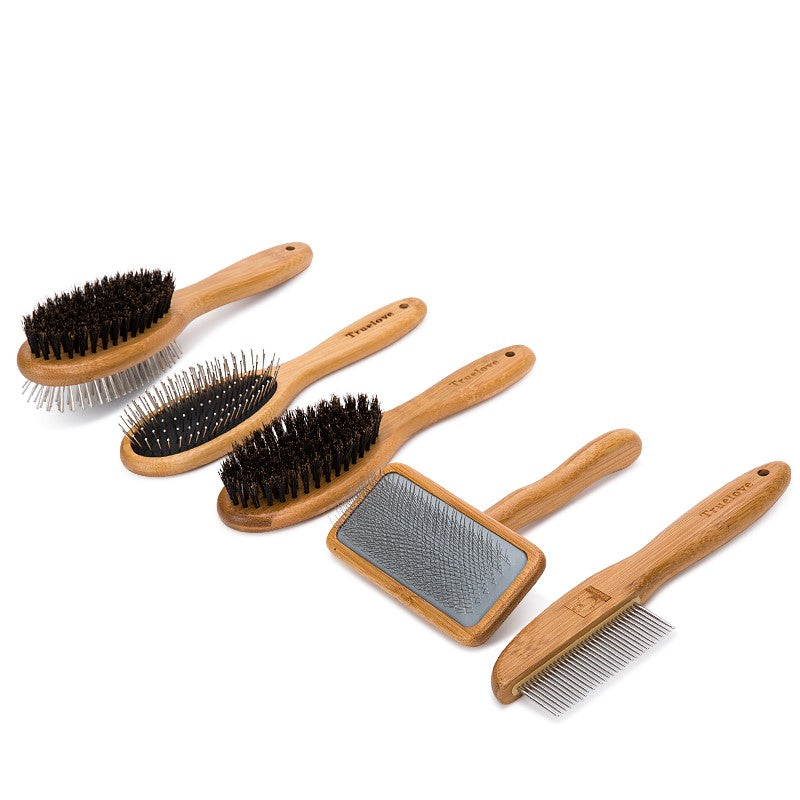 Bamboo Double Brush