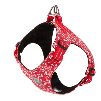 Floral Doggy Harness