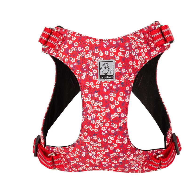 Floral Doggy Harness