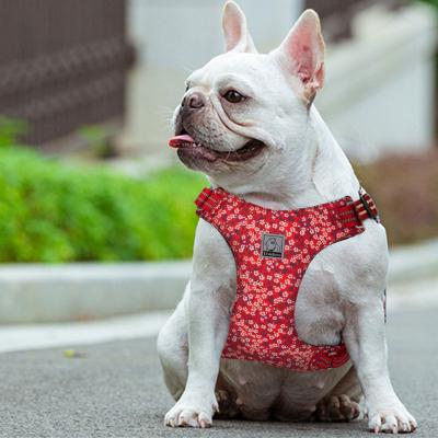 Floral Doggy Harness