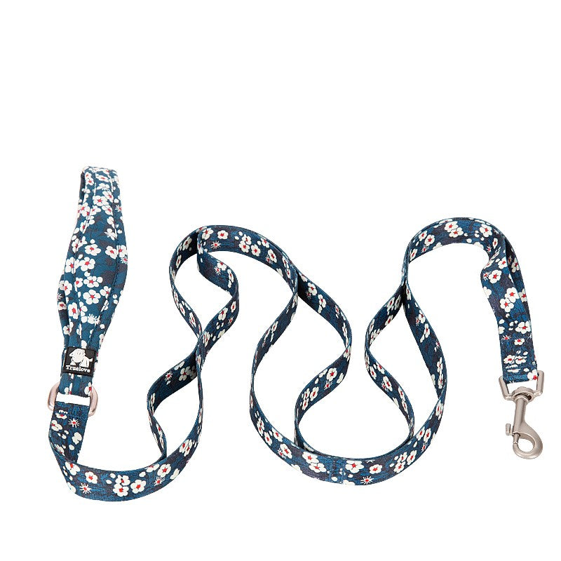 Floral Multi Handle Dog Lead