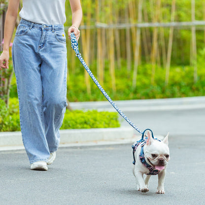 Floral Multi Handle Dog Lead