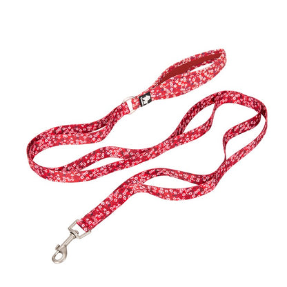 Floral Multi Handle Dog Lead