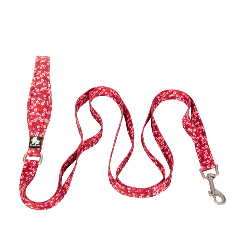 Floral Multi Handle Dog Lead