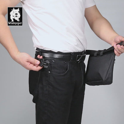 Whinhyepet Double Training Pouch